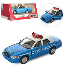 Машина метал. FORD Crown Police (KT5342W)